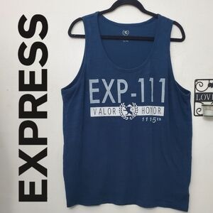 Express Men's Tank Top Shirt